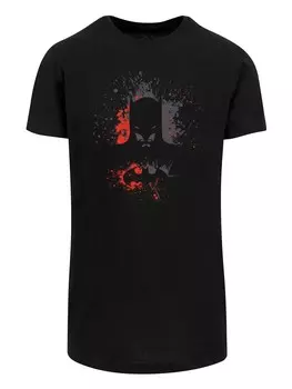 Классическая футболка F4NT4STIC Shirt DC Comics Batman Splash, черный