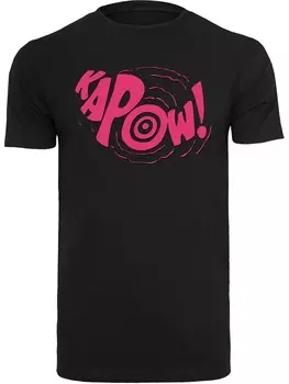 Классическая футболка F4NT4STIC Shirt DC Comics Batman TV Series Kapow, черный
