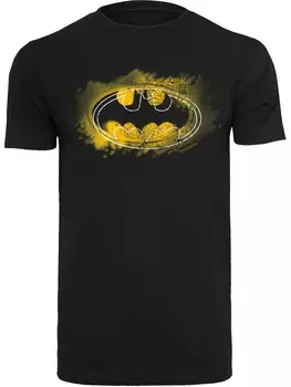 Классическая футболка F4NT4STIC Shirt DC Comics Batman, черный