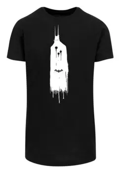 Классическая футболка F4NT4STIC Shirt DC Comics Batman Arkham Knight Ghost, черный