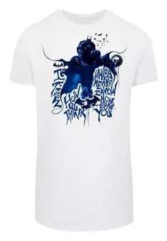 Классическая футболка F4NT4STIC Shirt DC Comics Batman Arkham Knight Think and Batman Arkham Knight, белый