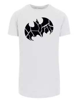 Классическая футболка F4NT4STIC Shirt DC Comics Batman, белый
