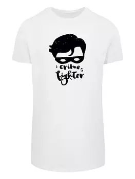Классическая футболка F4NT4STIC Shirt DC Comics Batman Crime Fighter Sketch, белый