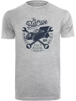 Классическая футболка F4NT4STIC Shirt DC Comics Batman Dad s Garage, серый