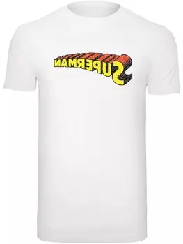 Классическая футболка F4NT4STIC Shirt DC Comics Superman, белый