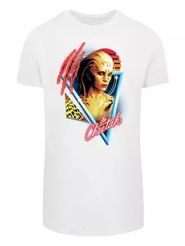 Классическая футболка F4NT4STIC Shirt DC Comics Wonder Woman 84 Retro Cheetah Design, белый