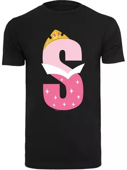 Классическая футболка F4NT4STIC Shirt Disney Alphabet S Is For Sleeping Beauty, черный