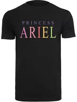Классическая футболка F4NT4STIC Shirt Disney Arielle die Meerjungfrau Arielle die Meerjungfrau Graphic, черный