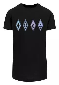 Классическая футболка F4NT4STIC Shirt Disney Frozen 2, черный