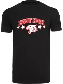 Классическая футболка F4NT4STIC Shirt Disney High School Musical The Musical Wildcat Stars, черный