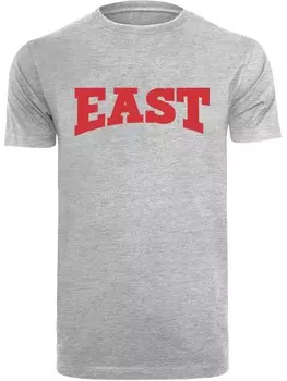 Классическая футболка F4NT4STIC Shirt Disney High School Musical The Musical East High, серый