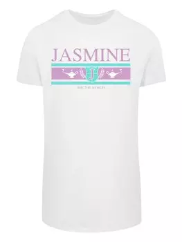 Классическая футболка F4NT4STIC Shirt Disney Jasmine See The World, белый