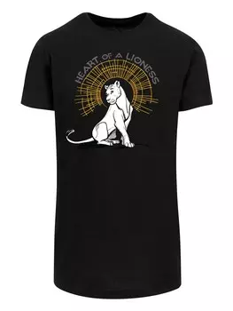 Классическая футболка F4NT4STIC Shirt Disney Knig der Lwen, черный