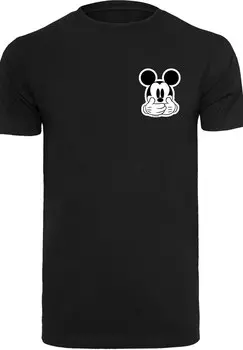 Классическая футболка F4NT4STIC Shirt Disney Mickey Mouse Don’t Speak, черный