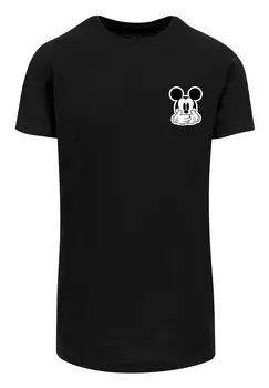 Классическая футболка F4NT4STIC Shirt Disney Mickey Mouse Don’t Speak, черный