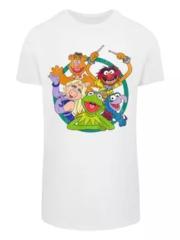 Классическая футболка F4NT4STIC Shirt Disney The Muppets Group, белый