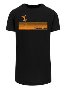 Классическая футболка F4NT4STIC Shirt Disney Winnie Puuh Der Br Tigger 1968, черный