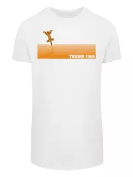 Классическая футболка F4NT4STIC Shirt Disney Winnie The Pooh Tigger 1968, белый