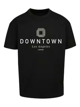 Классическая футболка F4NT4STIC Shirt Downtown LA, черный