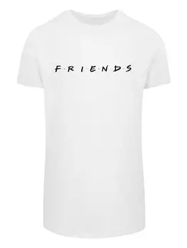 Классическая футболка F4NT4STIC Shirt Friends, белый