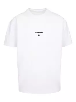 Классическая футболка F4NT4STIC Shirt Geometric Abstract, белый