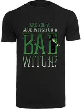 Классическая футболка F4NT4STIC Shirt Good Witch Bad Witch, черный