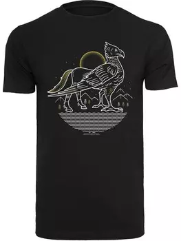 Классическая футболка F4NT4STIC Shirt Harry Potter Buckbeak, черный