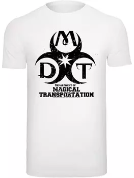 Классическая футболка F4NT4STIC Shirt Harry Potter Department Of Magical Transportation, белый