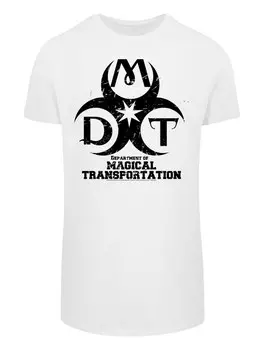 Классическая футболка F4NT4STIC Shirt Harry Potter Department Of Magical Transportation, белый