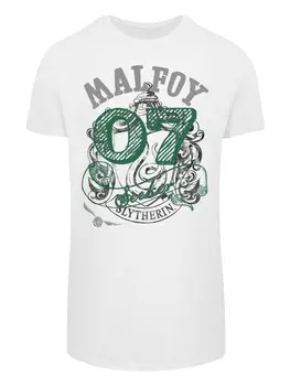 Классическая футболка F4NT4STIC Shirt Harry Potter Draco Malfoy Seeker, белый