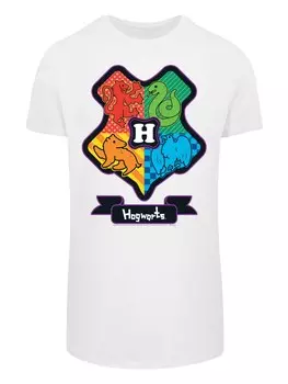 Классическая футболка F4NT4STIC Shirt Harry Potter Hogwarts Junior, белый