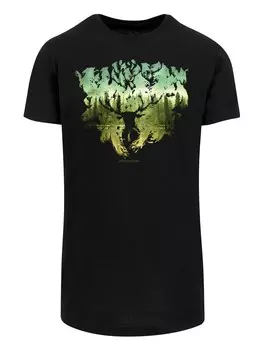 Классическая футболка F4NT4STIC Shirt Harry Potter Magical Forest, черный