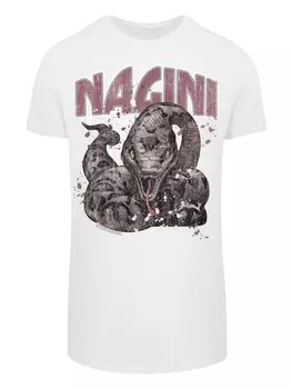 Классическая футболка F4NT4STIC Shirt Harry Potter Nagini Splats, белый