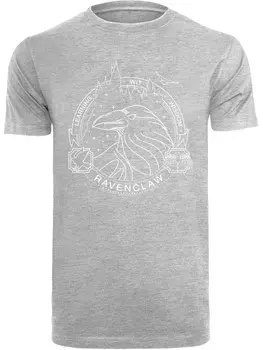 Классическая футболка F4NT4STIC Shirt Harry Potter Ravenclaw Seal, серый
