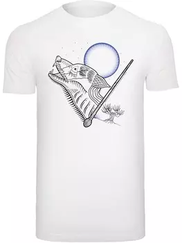Классическая футболка F4NT4STIC Shirt Harry Potter Werewolf, белый