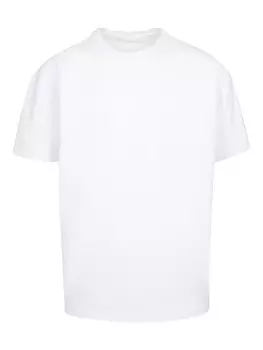 Классическая футболка F4NT4STIC Shirt Hollywood blvd, белый
