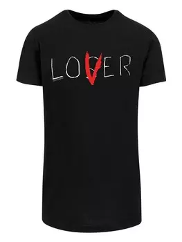 Классическая футболка F4NT4STIC Shirt IT Film ES Stephen King Loser Lover, черный