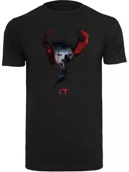 Классическая футболка F4NT4STIC Shirt IT Pennywise Quiet, черный