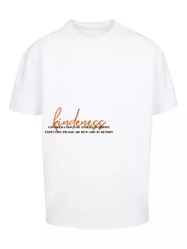 Классическая футболка F4NT4STIC Shirt Kindness, белый