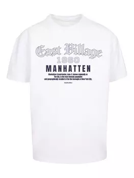 Классическая футболка F4NT4STIC Shirt Manhatten, белый