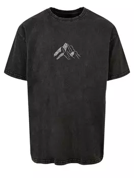 Классическая футболка F4NT4STIC Shirt Mountain Berg, черный