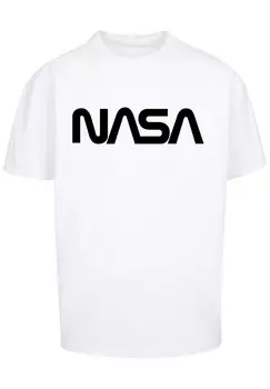 Классическая футболка F4NT4STIC Shirt Nasa, белый