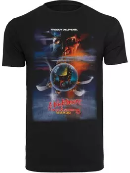 Классическая футболка F4NT4STIC Shirt Nightmare On Elm Street The Dream Child, черный