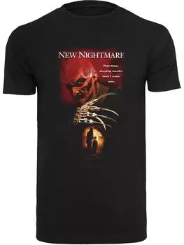 Классическая футболка F4NT4STIC Shirt Nightmare On Elm Street New Nightmare, черный