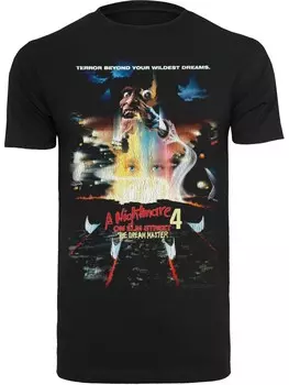 Классическая футболка F4NT4STIC Shirt Nightmare On Elm Street The Dream Master, черный