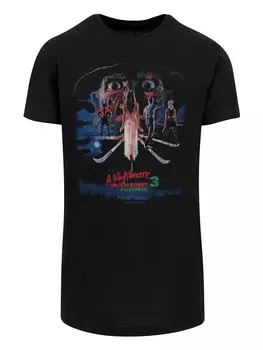 Классическая футболка F4NT4STIC Shirt Nightmare On Elm Street Dream Warriors And Nightmare On Elmstreet, черный