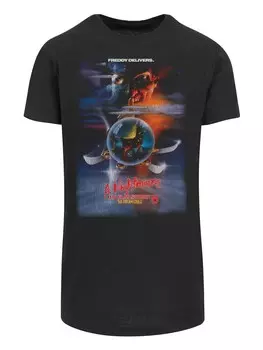 Классическая футболка F4NT4STIC Shirt Nightmare On Elm Street The Dream Child, черный
