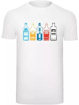 Классическая футболка F4NT4STIC Shirt Phantastische Tierwesen Potion Collection, белый