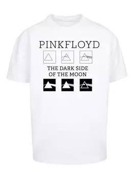 Классическая футболка F4NT4STIC Shirt Pink Floyd, белый