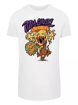 Классическая футболка F4NT4STIC Shirt Pizza Ghost Geist, белый